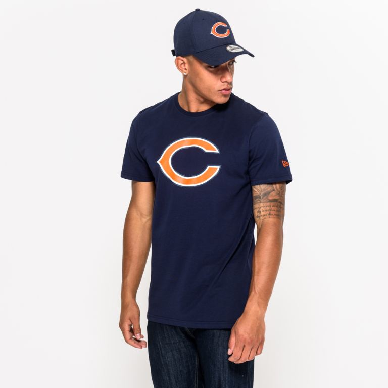 Ropa New Era Nfl Azules - Chicago Bears Team Logo 07298WVDU